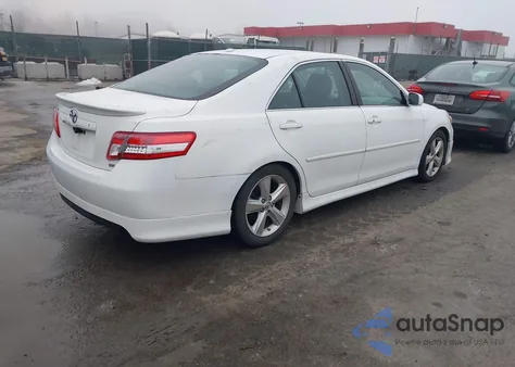 2011 Toyota Camry Se V6 из США, поврежденный, VIN 4T1BK3EK2BU613646